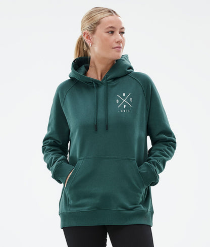 Hoodie Women Silhouette Sand