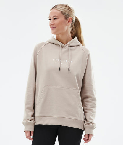 Hoodie Women Silhouette Sand