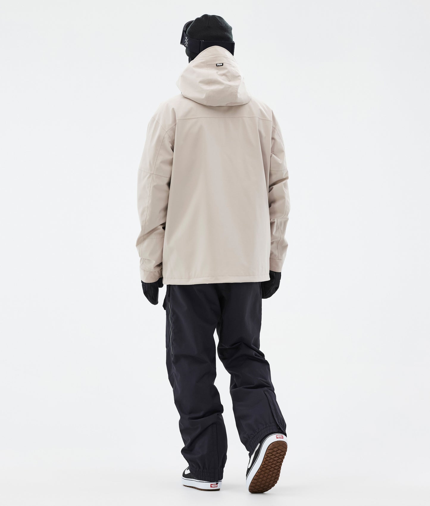 Snowboard Jacket Men Sand