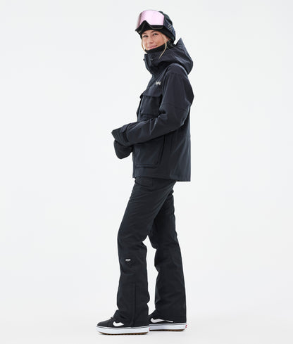 Snowboard Jacket Women Black