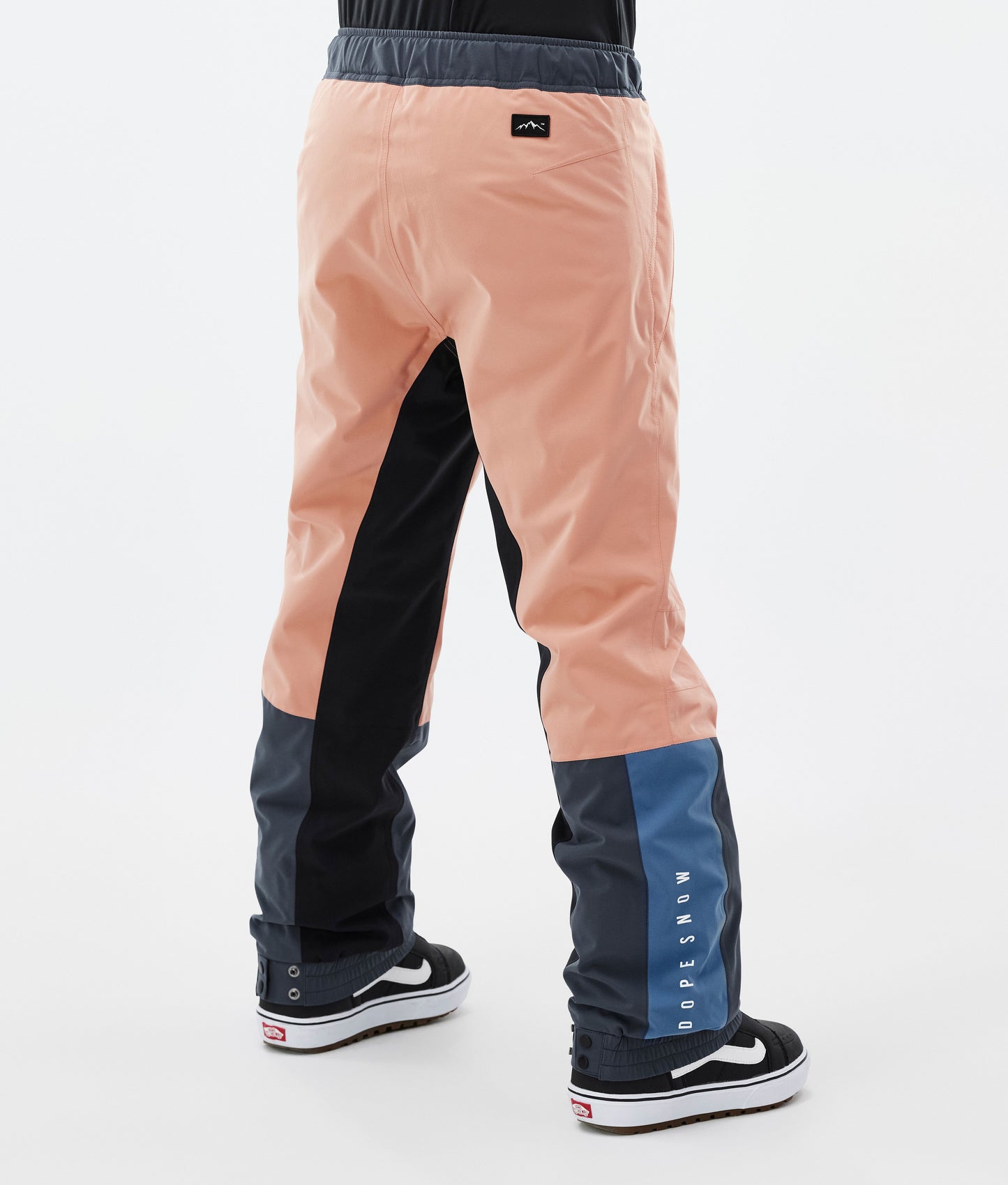 Snowboard Pants Women Faded Peach/Blue Steel/Black/Metal Blue