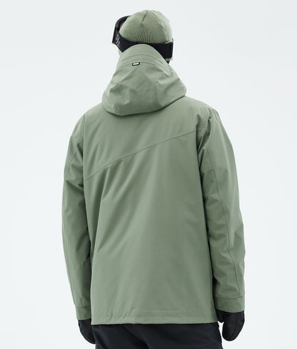 Snowboard Jacket Men Moss Green