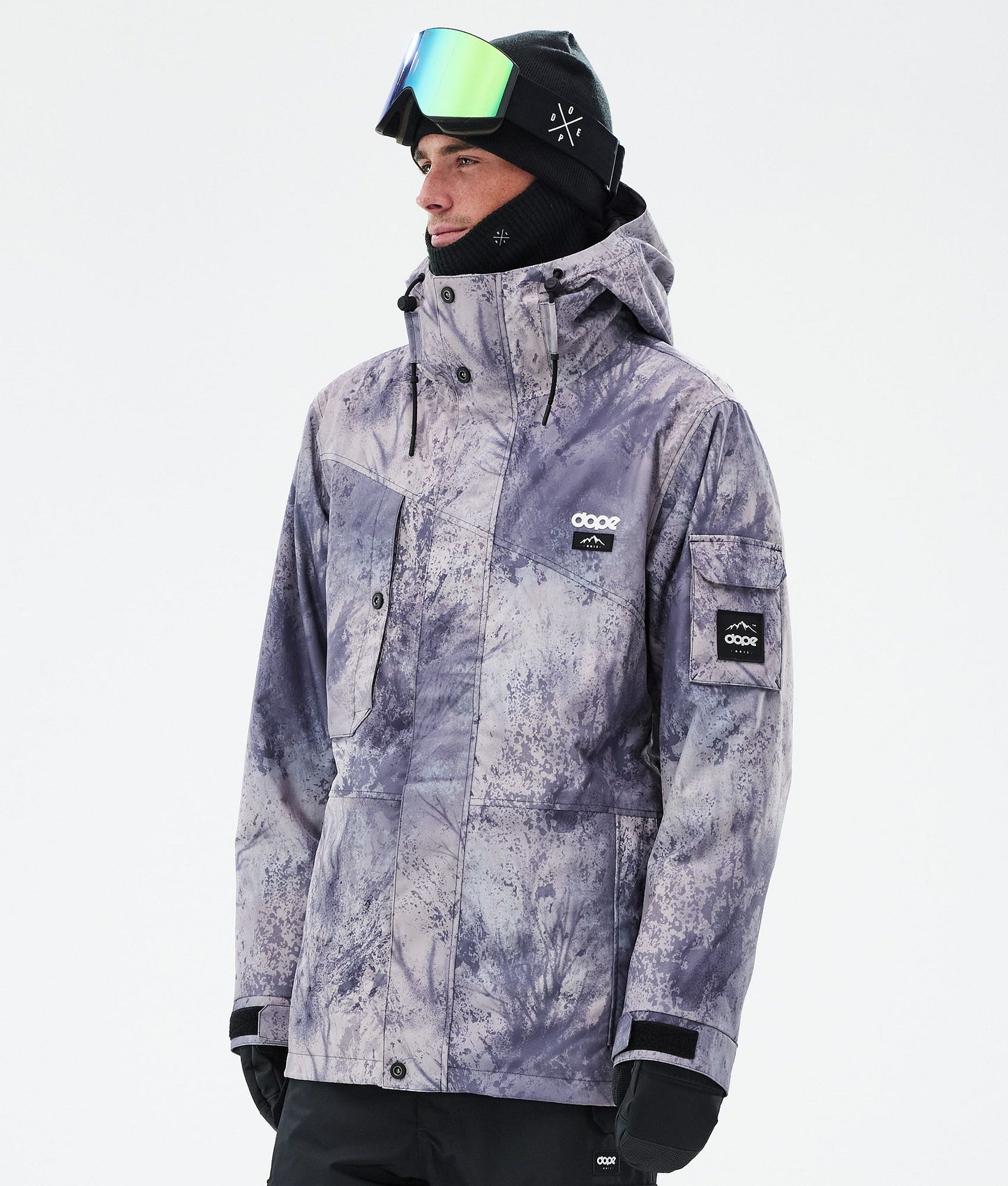 Snowboard Jacket Men Faded Violet