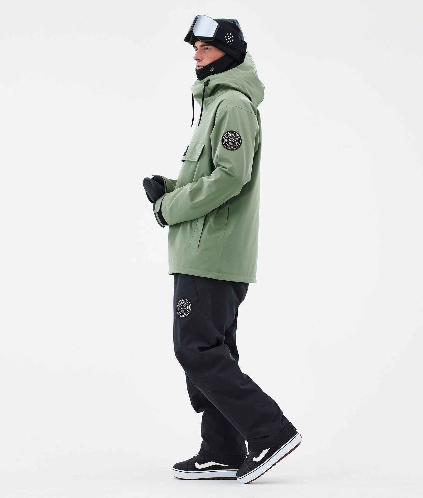 Snowboard Jacket Men Moss Green