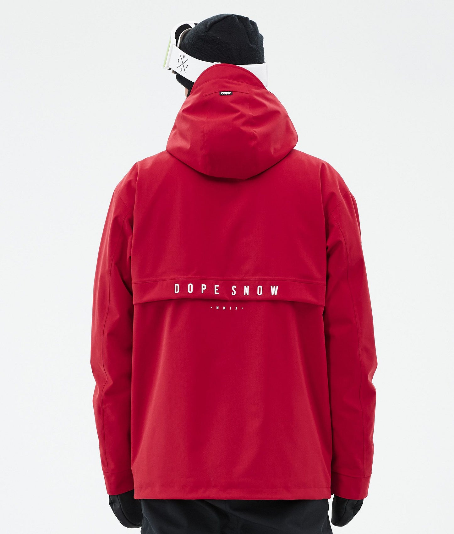 Snowboard Jacket Men Deep Red