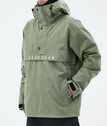 Snowboard Jacket Men Moss Green
