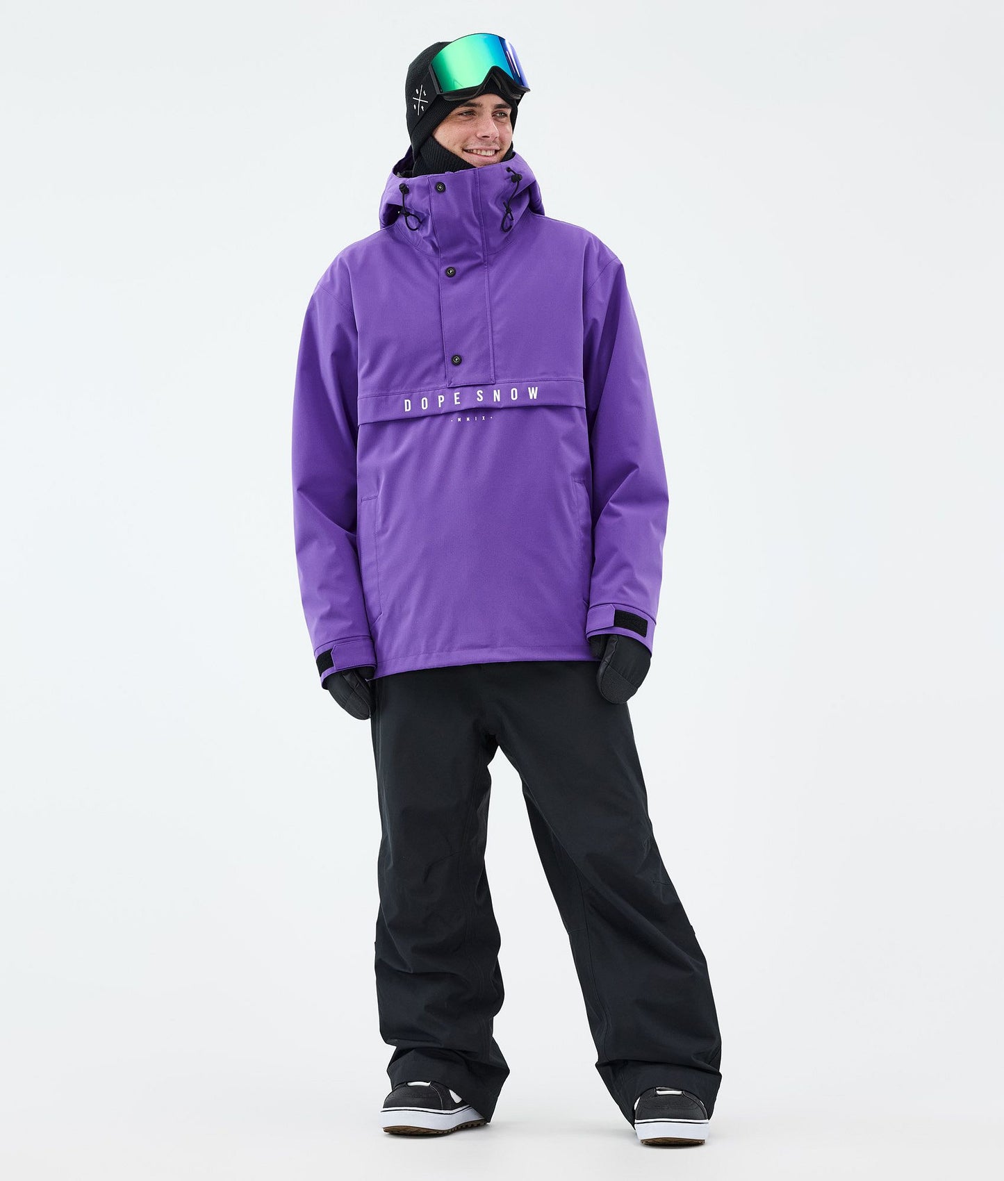 Snowboard Jacket Men Vivid Purple