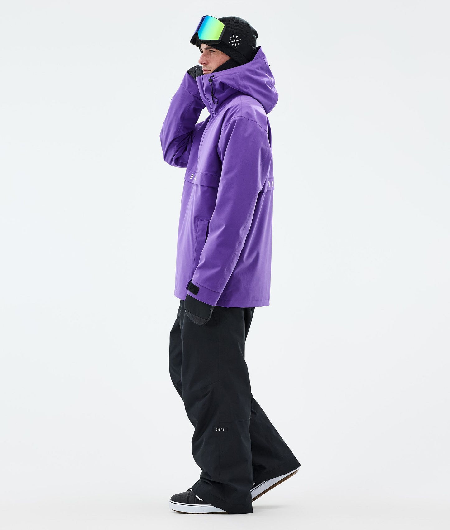 Snowboard Jacket Men Vivid Purple