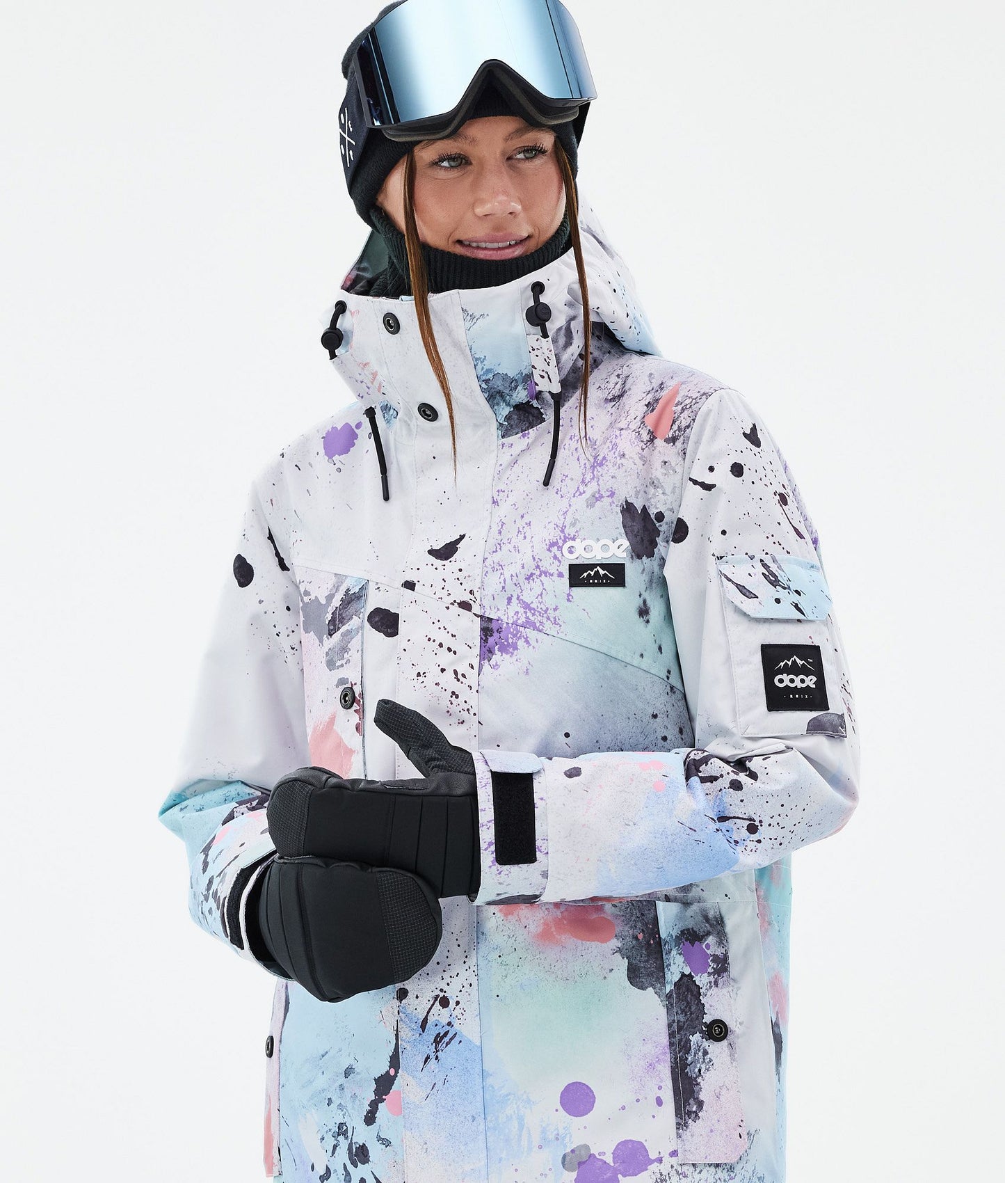 Snowboard Jacket Women Palette