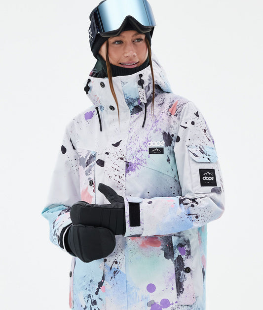 Snowboard Jacket Women Palette