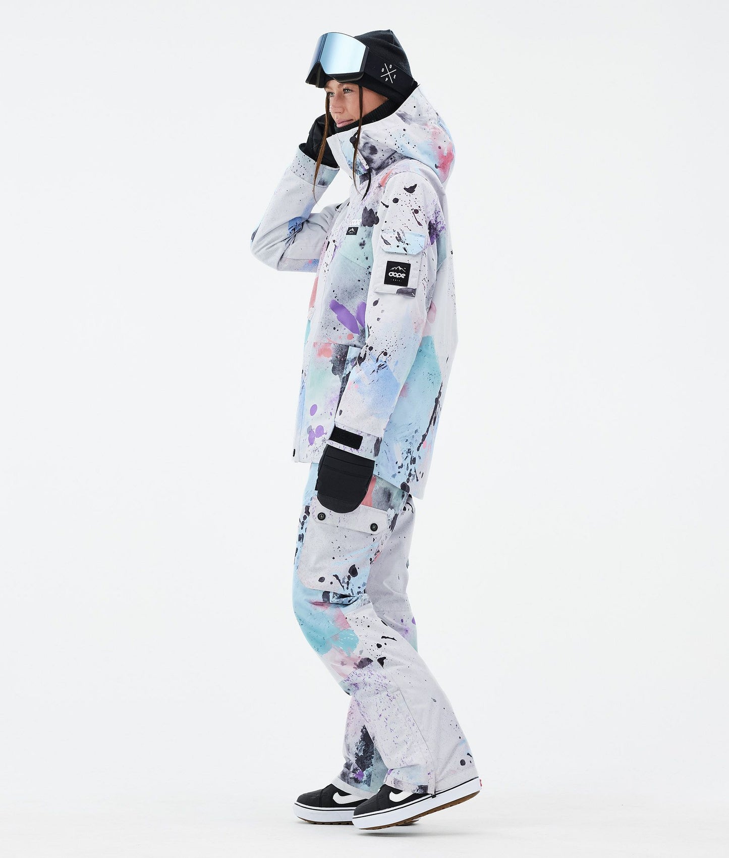Snowboard Jacket Women Palette
