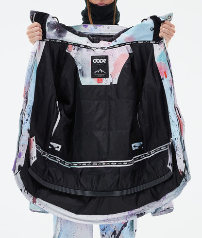 Snowboard Jacket Women Palette