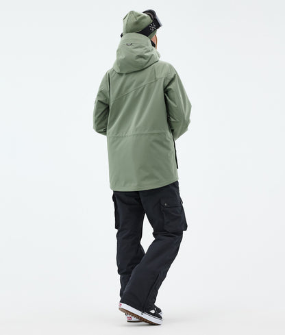 Snowboard Jacket Women Moss Green