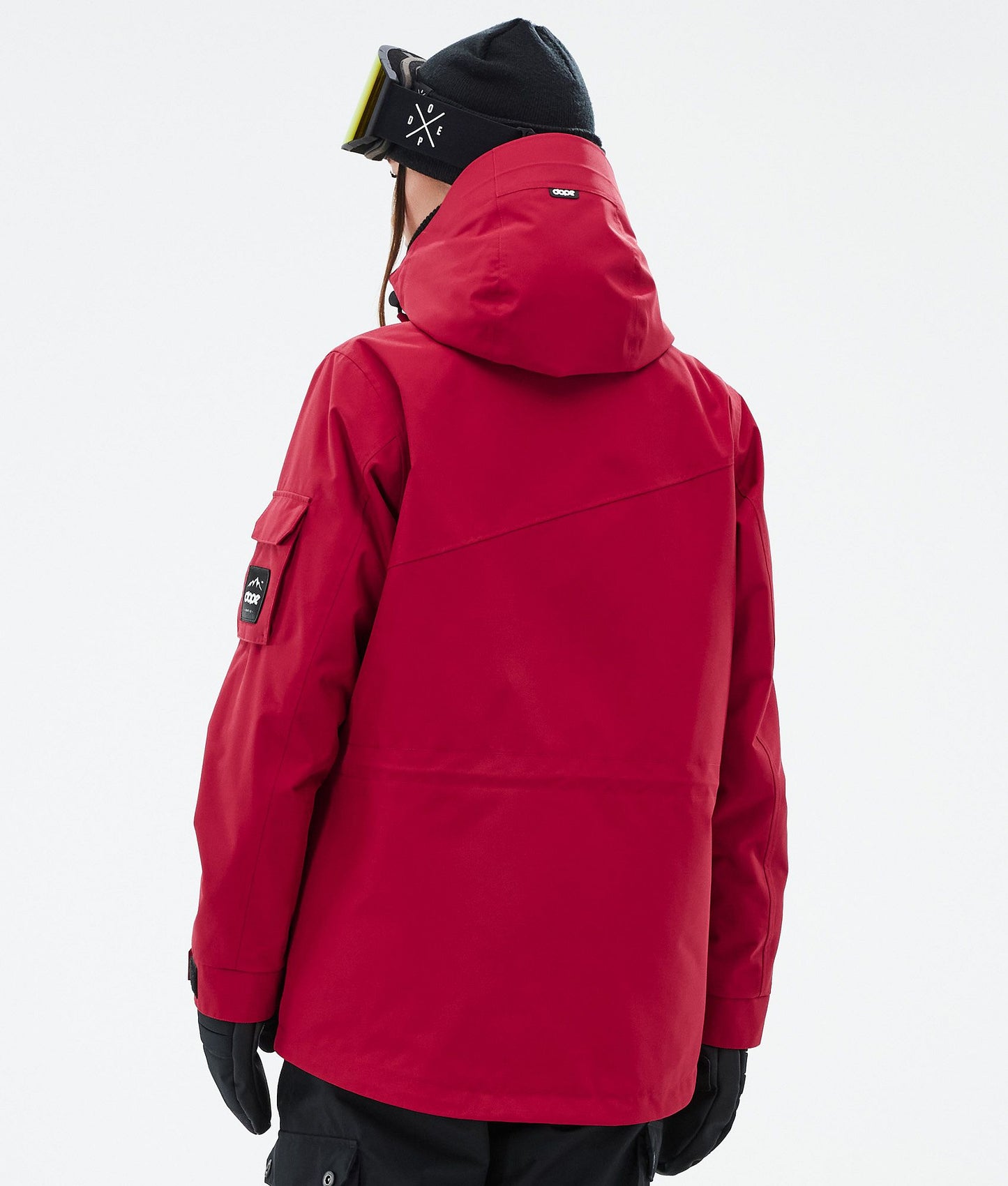 Snowboard Jacket Women Deep Red