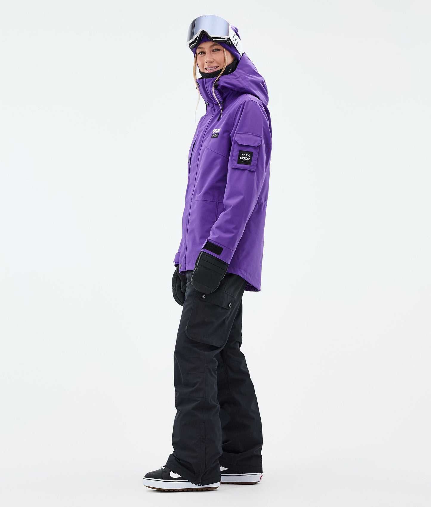 Snowboard Jacket Women Vivid Purple