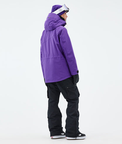 Snowboard Jacket Women Vivid Purple