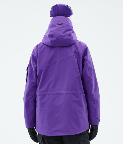 Snowboard Jacket Women Vivid Purple
