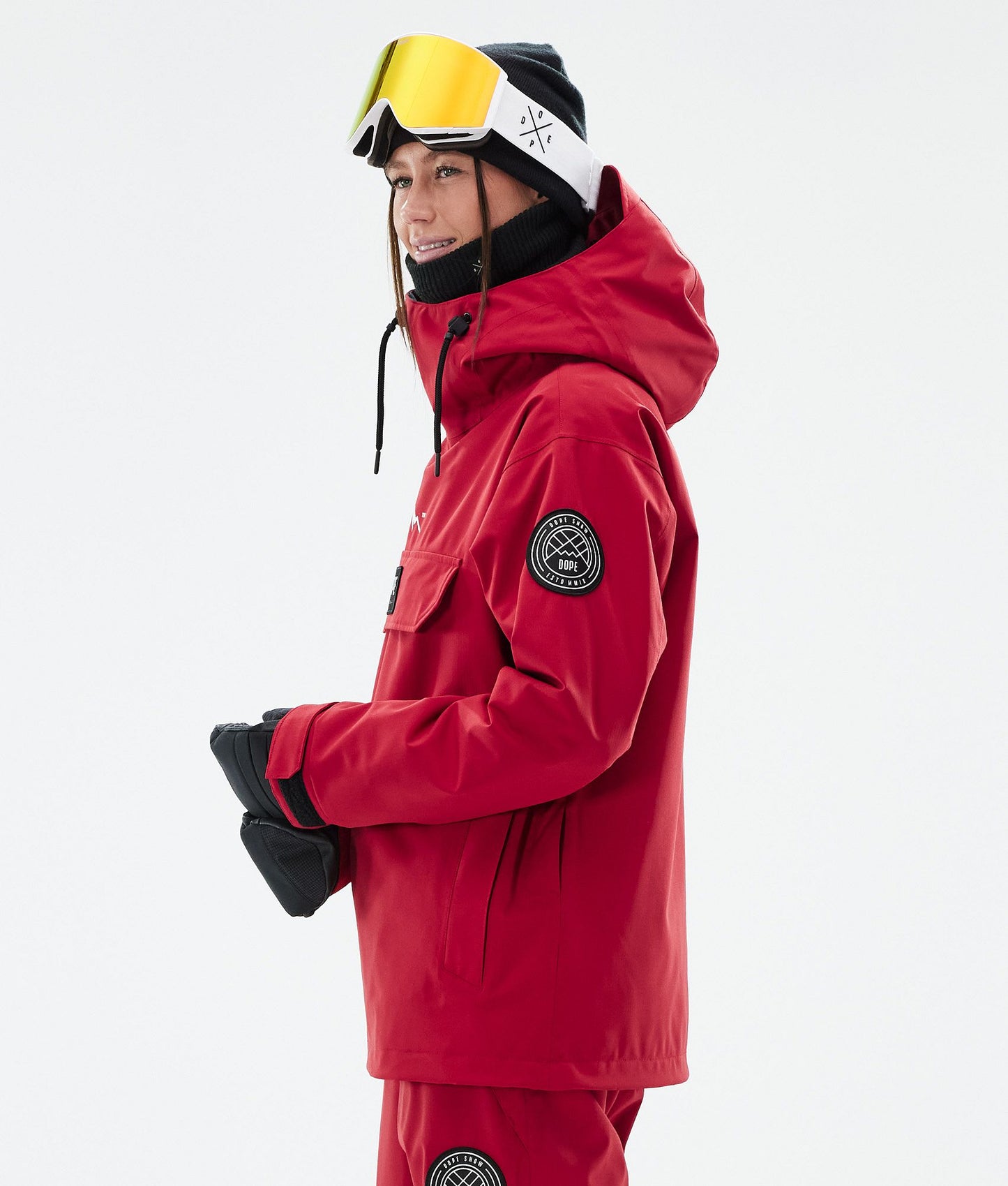Snowboard Jacket Women Deep Red