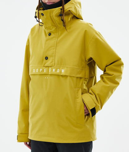 Snowboard Jacket Women Yellow