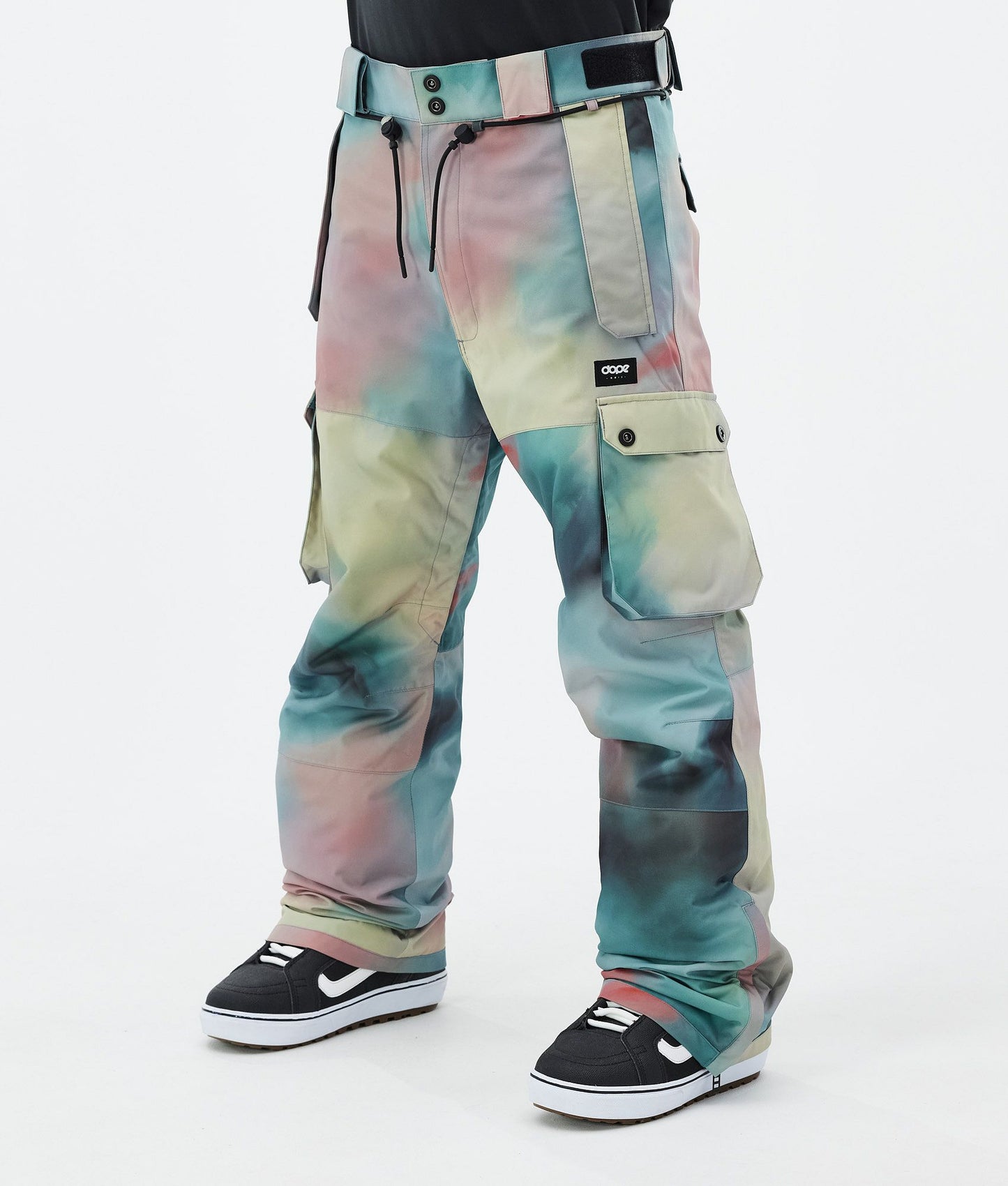 Snowboard Pants Men Bottle Green
