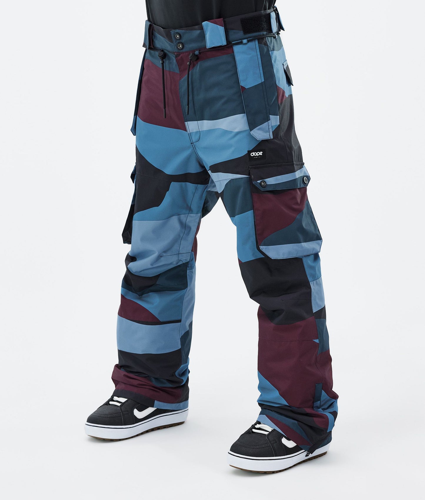 Snowboard Pants Men Nightmare Blue