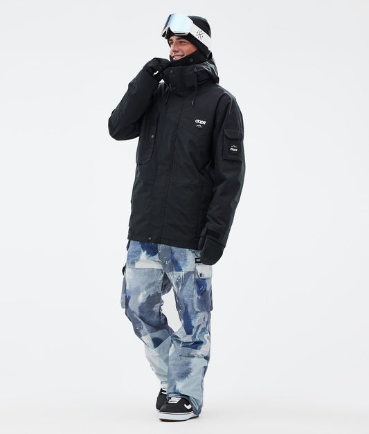 Snowboard Pants Men Nightmare Blue