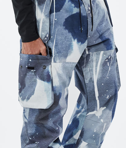 Snowboard Pants Men Nightmare Blue