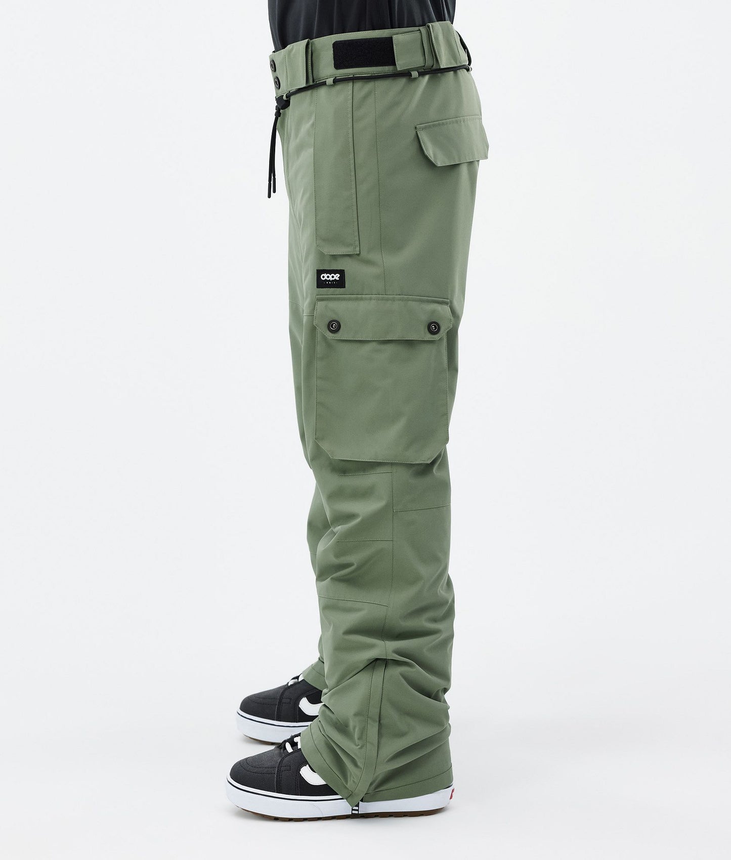 Snowboard Pants Men Moss Green