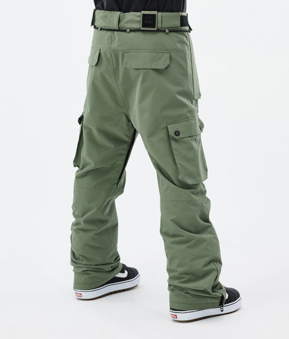 Snowboard Pants Men Moss Green