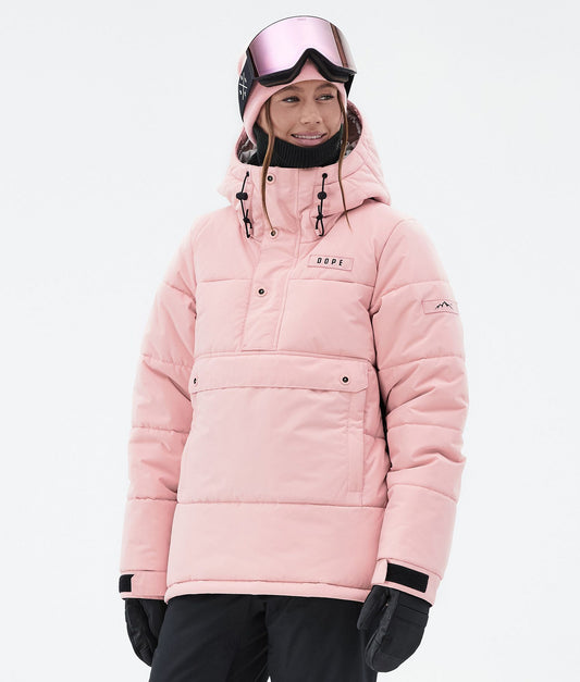 Snowboard Jacket Women Soft Pink