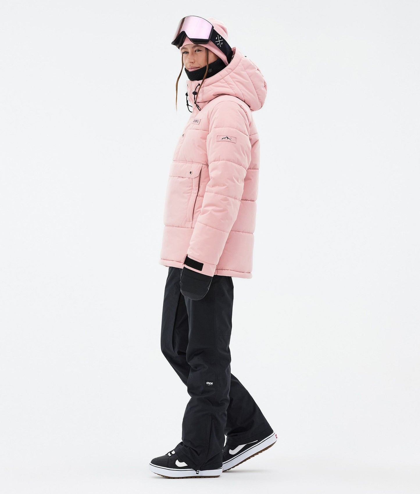 Snowboard Jacket Women Soft Pink