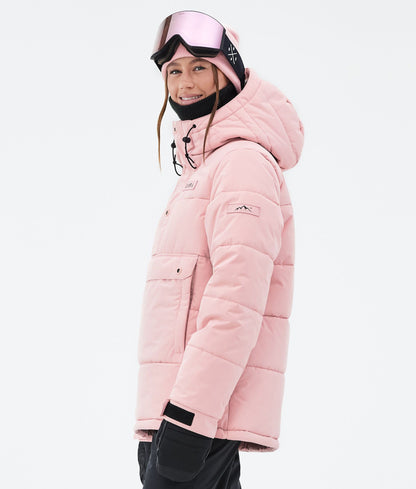 Snowboard Jacket Women Soft Pink