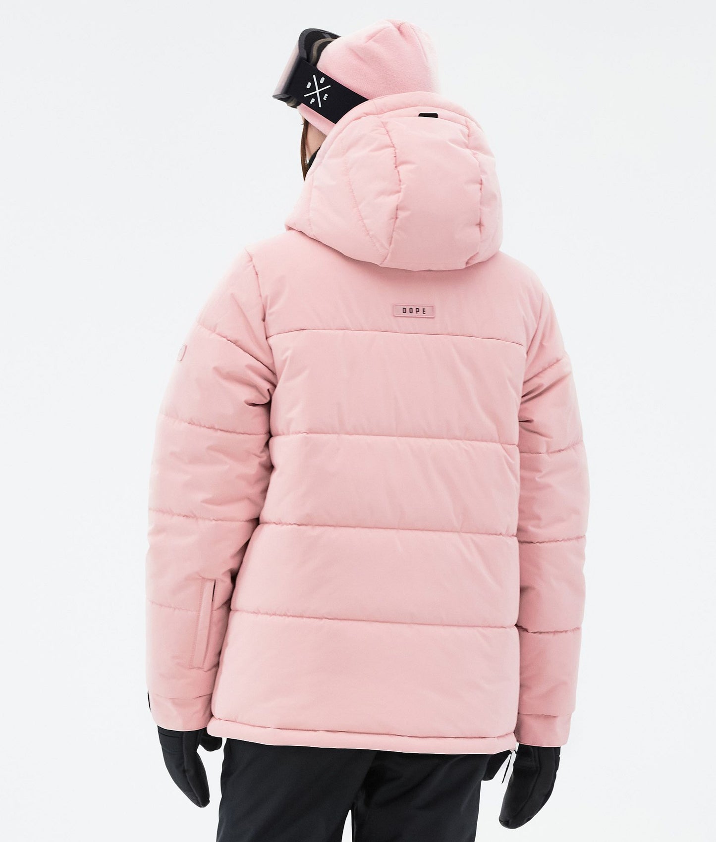 Snowboard Jacket Women Soft Pink