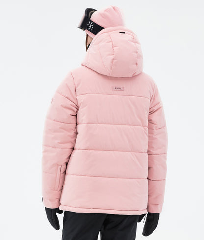 Snowboard Jacket Women Soft Pink