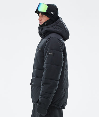 Snowboard Jacket Men Black