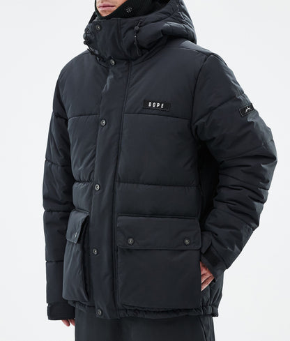 Snowboard Jacket Men Black