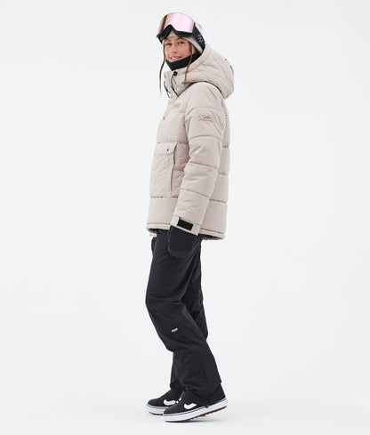 Snowboard Jacket Women Sand