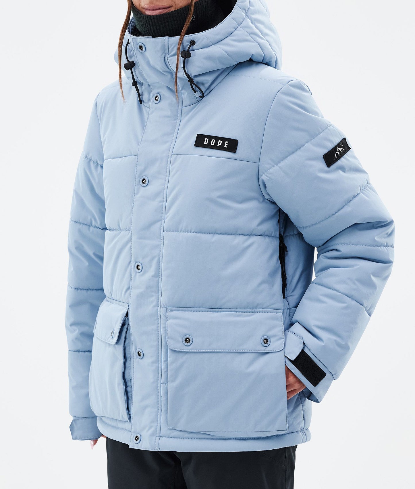 Snowboard Jacket Women Light Blue