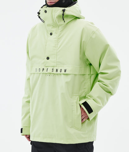 Snowboard Jacket Men Faded Neon