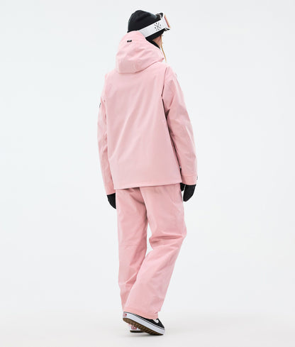 Snowboard Jacket Women Soft Pink