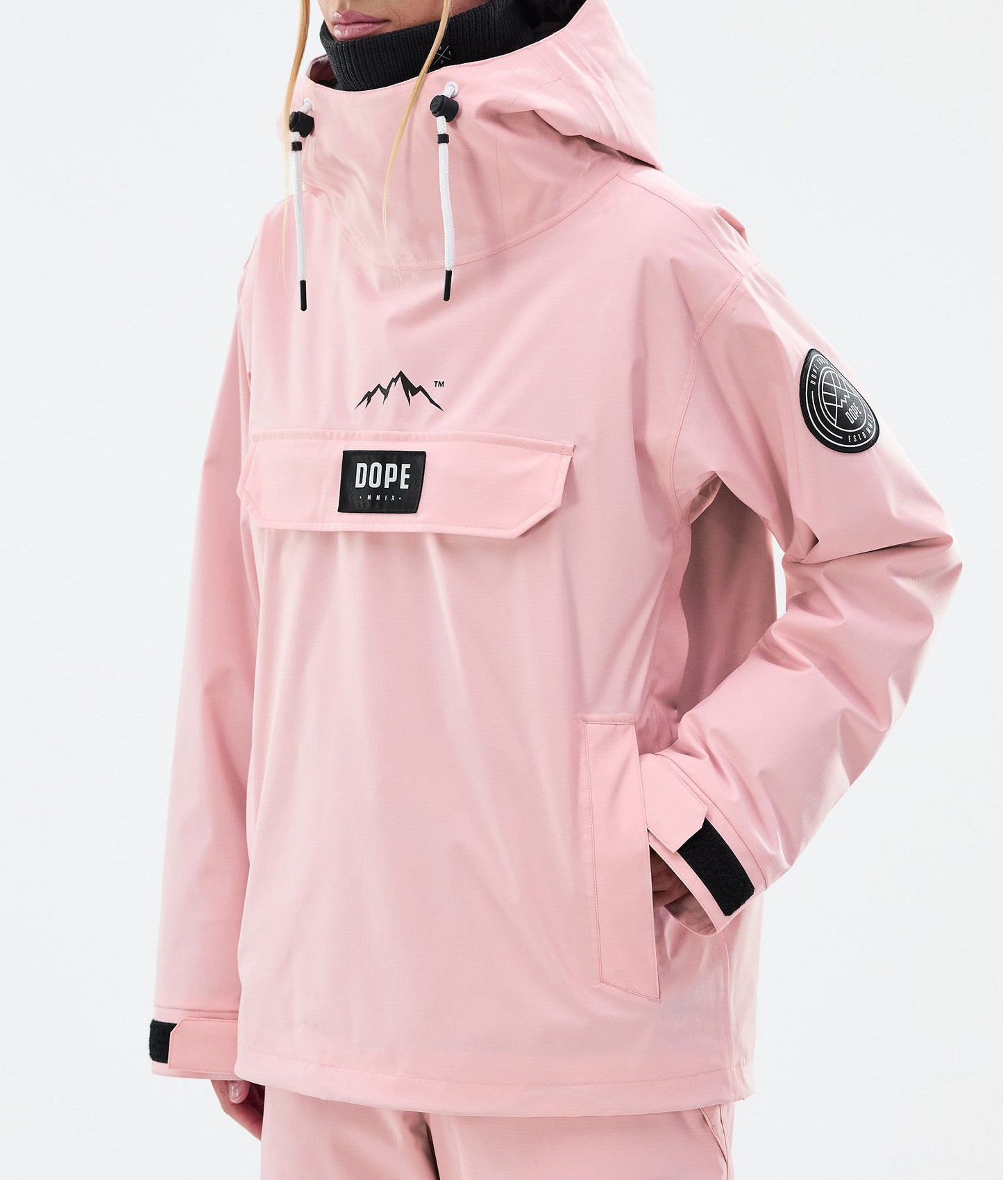 Snowboard Jacket Women Soft Pink