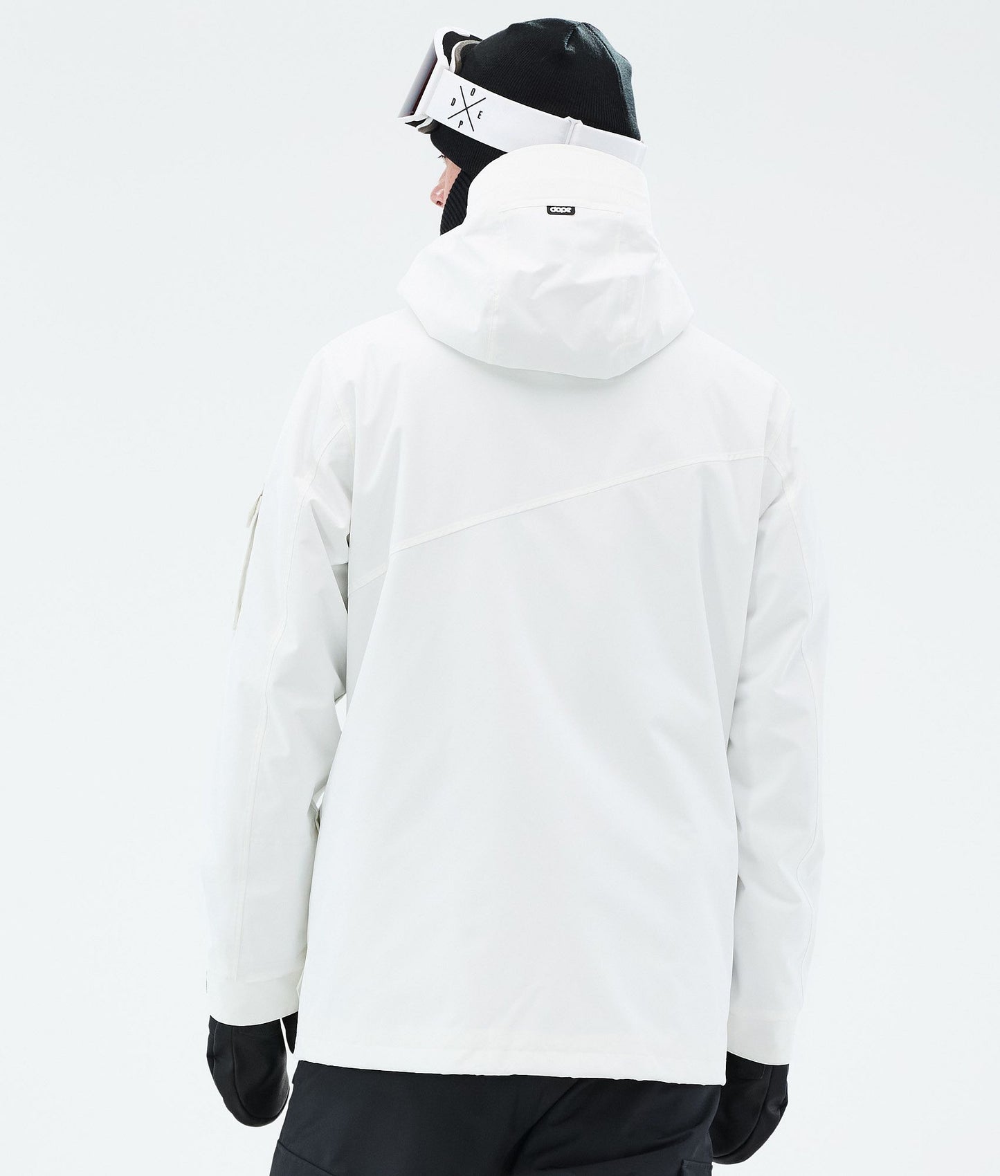 Snowboard Jacket Men Whitish