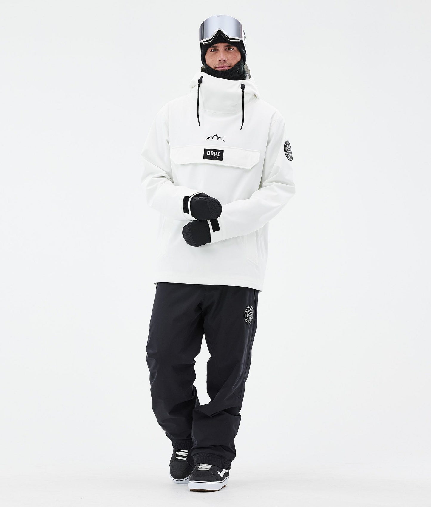 Snowboard Jacket Men Whitish