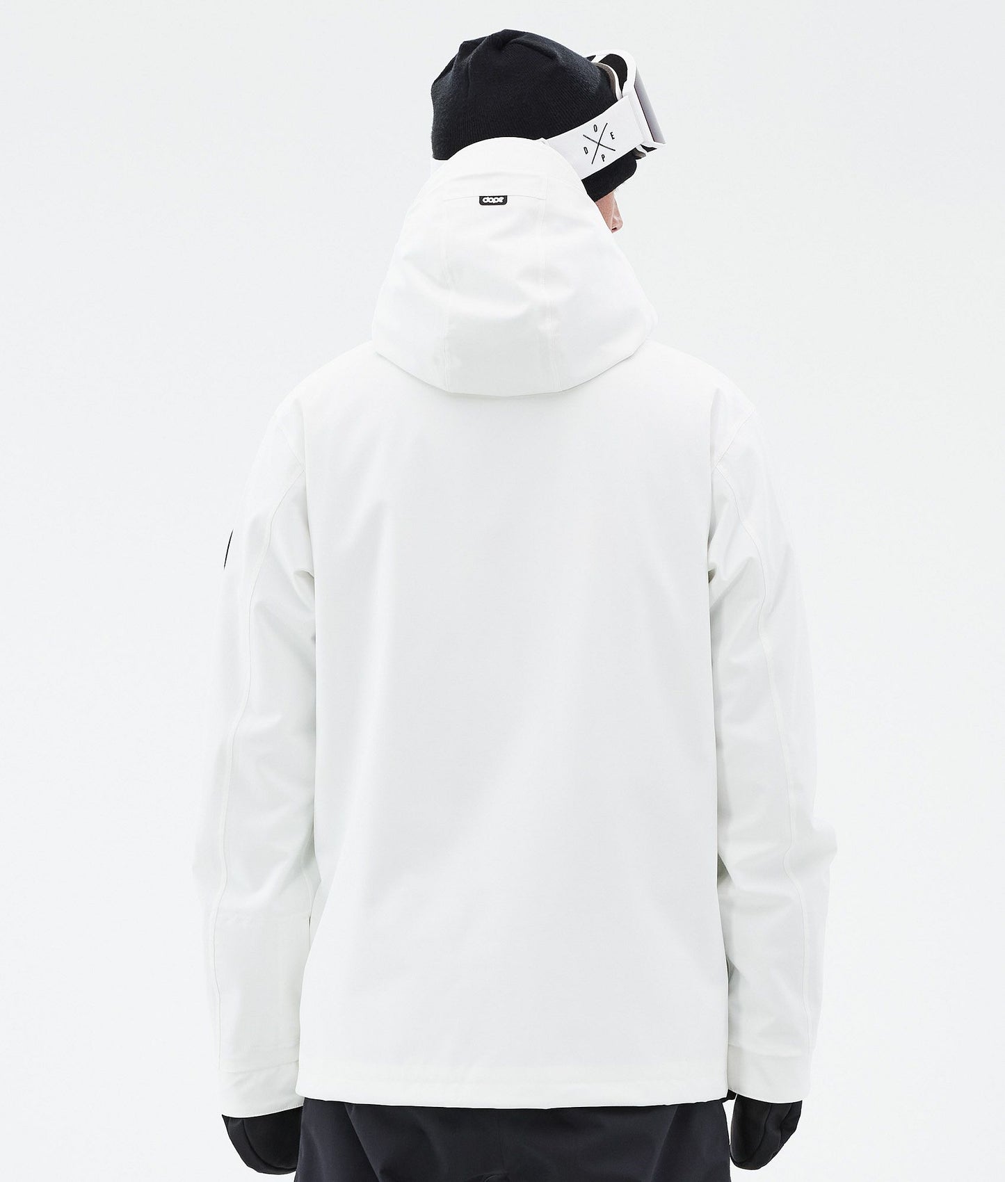 Snowboard Jacket Men Whitish