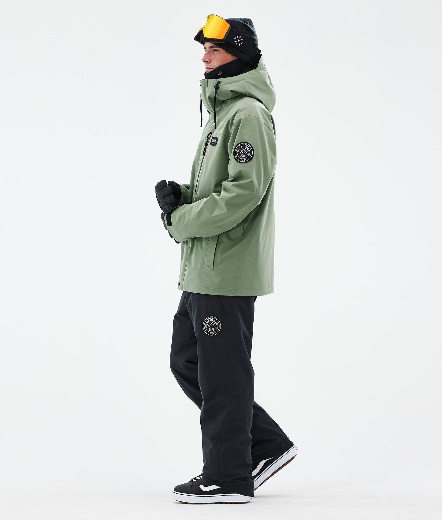 Snowboard Jacket Men Moss Green