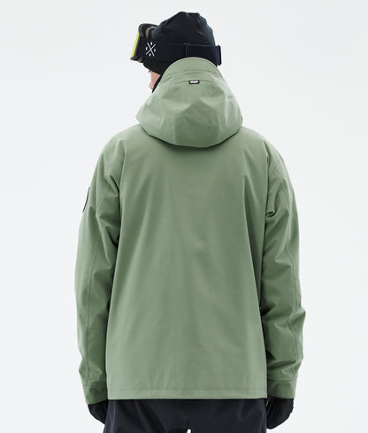 Snowboard Jacket Men Moss Green