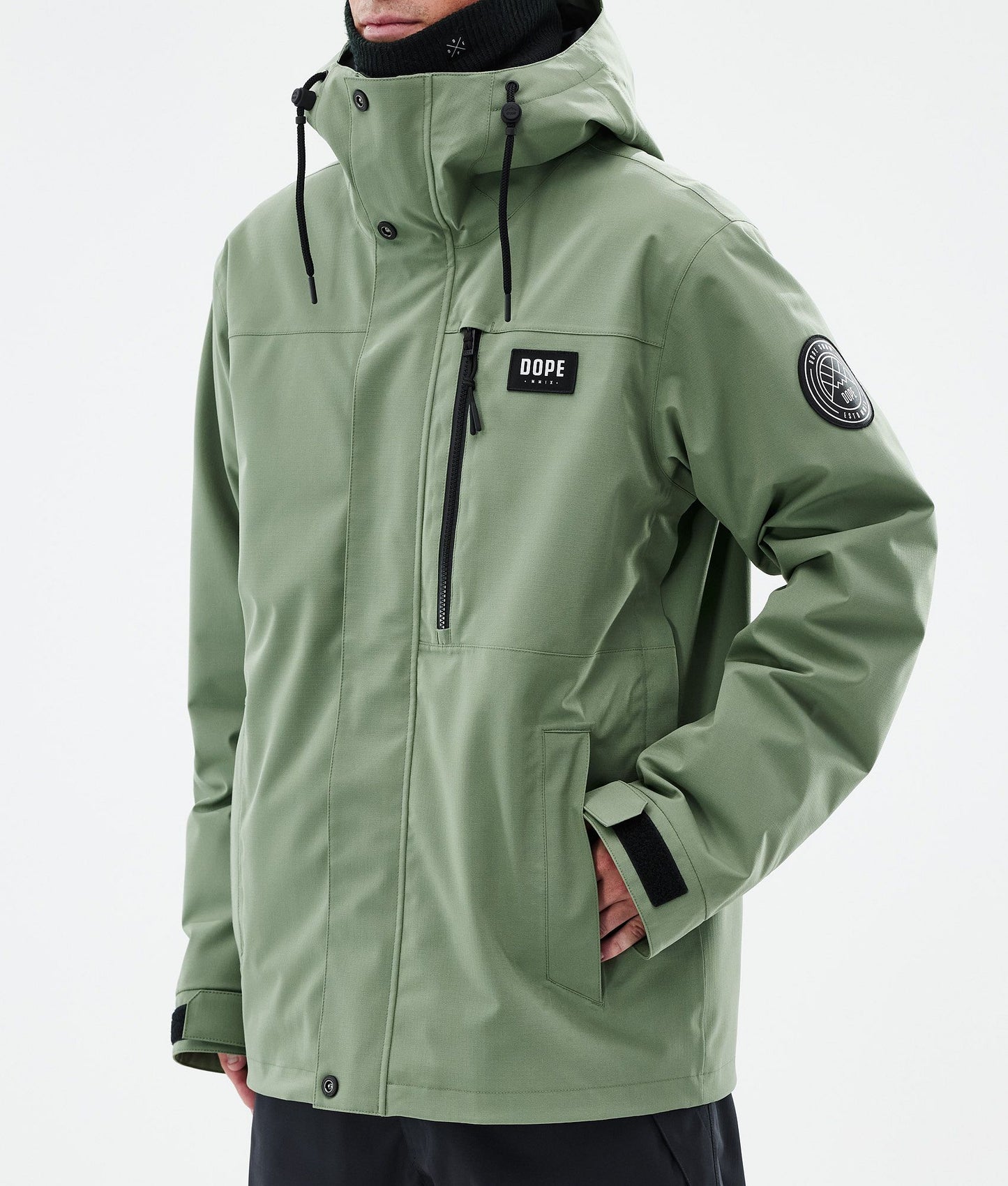 Snowboard Jacket Men Moss Green