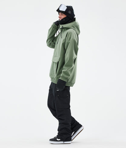 Snowboard Jacket Men Moss Green