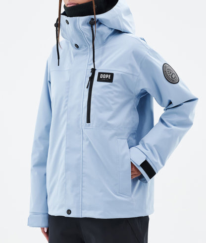 Snowboard Jacket Women Light Blue