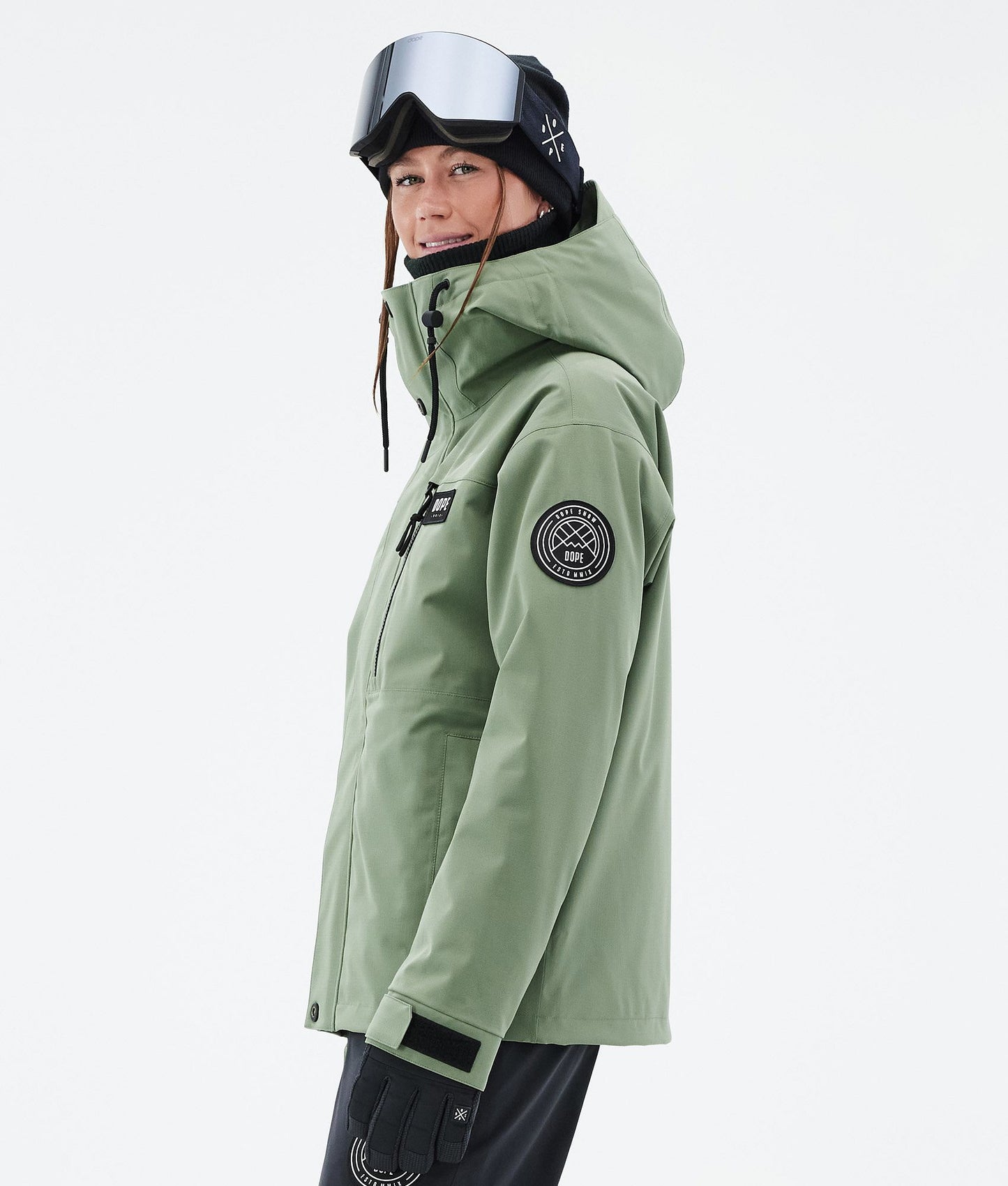 Snowboard Jacket Women Moss Green